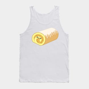 Apple Pie Cake Roll Tank Top